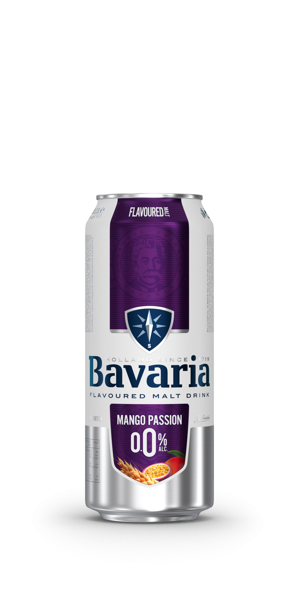 Bavaria Malt Drink Mango Passion Cans500ml Alshahin for Import and